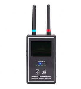 Câmera IP da câmera IP Hunter de detector de bugs para detectar mini câmera sem fio 900 MHz-3,0 GHz, 5,0-6,0 GHz