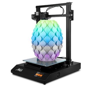 Scanning Large 3D Printer Anet Ultra Silent ET5 Pro With TMC2208 Silent Drive Small Noisy Auto Bed Leveling Resume Printing 300*300*400mm