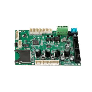 Skanna Creality 3D -skrivardelar Högkvalitativa Originaldelar 32bit Silent Board för CR10 Smart Pro 3D -skrivare