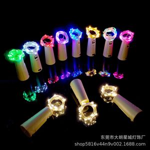 Wholesale a large number of LED light strings, wine bottle stoppers, copper wire lights, Christmas Halloween decorative lights, directly supplied by manufacturers