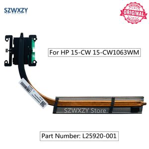 HP 15CW 15CW1063WMシリーズラップトップ冷却ヒートシンクL25920001 P/N 45G7BHSTPA0 100％テスト速い配送