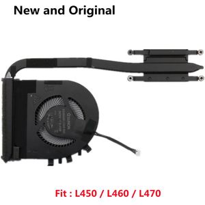 Pads New Original Origine UMA CPU COLING FAN Охлаждающий радиатор радиатора для Lenovo ThinkPad L450 L460 L470 Ноутбук