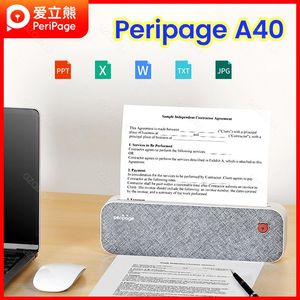 Принтеры Peripage A40 Термические документы