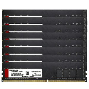 RAMS 10 PCS SET 4GB 8GB 16GB DDR4 RAM RAM 2400MHz 288 PIN Intel e Memória da área de trabalho AMD PC419200 NONECC NONECC 16Banks