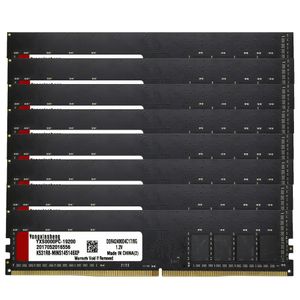 RAMS 10 ПК, установленные 4GB 8GB 16GB DDR4 RAM 2400 МГц 288 PIN PIN Intel и AMD настольная память RAM RAM PC419200 НЕКСК БЕСПЛАТНО 16BANKS