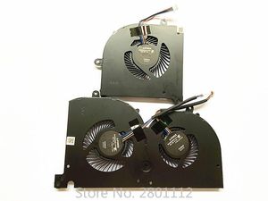 PADS Novo ventilador de resfriador de refrigeração da CPU GPU para MSI GS75 17G1 17G2 Laptop CPU GPU Padrs de resfriamento BS5005HSU3i BS5005HSU3J