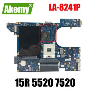 Scheda madre LA8241P Madono CN06D5DG CN0N35X3 per Dell Inspiron 15R 5520 7520 Laptop Motherboard Dis o Uma