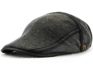 Bill Hat Winter Newsboy Flat Scally Baseball Cap Ivy Cabbie Driver Drving Hunting Golf Mężczyźni Kobiety Gatsby Snap Vintage BERE45910062706426