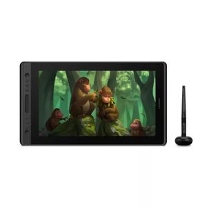 Tabletter Huion Graphic Monitor Kamvas Pro 16 Ritning av tablettskärm 15,6 tum Digitala surfplattor Ritning med batterifrie pekpenna