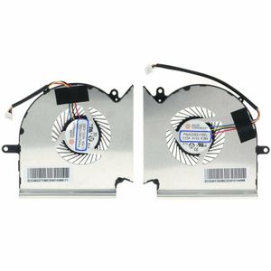 PADS Novo ventilador de resfriamento de GPU de Laptop para MSI GE75 GP75 GL75 WE75 GE63 GP63 GL63 GV63 GE73 GL73 VR COLIGER PAAD06015SL N414 N417