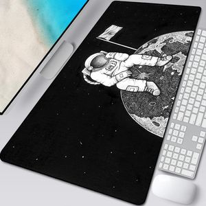 Rest 90x40 cm Space Gaming Mouse Pad Large Gamer Mousepad Desk Pad Surface For Computer Mouse Mat Mattan Ped Mause Tangentbord Pad Table