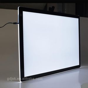 Tabletter A4/A3/A2 Ritning Tablett WACOM Digital Graphic Tablet LED Diamond Målning Lätt Pad Board Portable Board för Xray Film Viewer