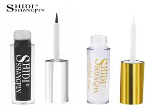 Adhesivos de pegamento para pestañas Pestañas impermeables Tubo negro transparente y oscuro 5ml Maquillaje Pestañas para ojos1397846