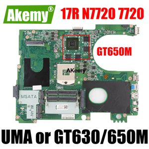 Motherboard für Dell 17R N7720 7720 Laptop Motherboard CN072P0M CN01040N CN0F9C71MAINBOARD DA0R09MB6H1 DA0R09MB6H3 HM77 UMA oder DIS