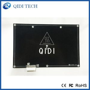 Scanning QIDI TECHNOLOGY hiqh quality heated bed for QIDI TECH I 3d printer