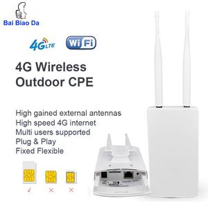 Routers CPE905 Europe Unlocked LTE Mobile Hotspot SMA Interface External Antennas Gateway Modem 3g USB 4g Wifi Router With Sim Card Slot