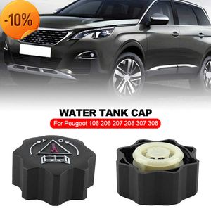 New Peugeot Car Water Tank Cap - Plastic Radiator Engine Cover Replacement for Peugeot 106 206 207 208 307 308