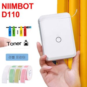 الطابعات NIIMBOT D110 MINI THERMAL LABEL LABEL LABEL