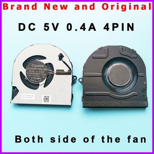 Pads Laptop CPU Cooling Fan Cooler för Dell Inspiron 5410 5415 5510 5515 7415 KRK6P 0KRK6P CN0KRK6P EG50050S1CH90S9A DC 5V 0,4A