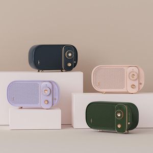 スピーカーLiberfeelワイヤレスBluetoothスピーカーポータブルミニレトロBluetoothカーオーディオ電子ガジェットは、屋外の家の装飾に適しています