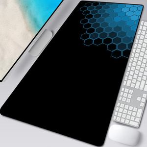 Rests Geometric Gaming Accessories Mousepads Computer Laptop Gamer Extended Mouse Mat Mat Stor anime Mouse Pad Rubber Tangentboards Table Mat