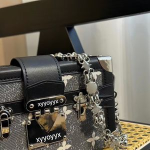 luxury crossbody bags summer bag chain shoulder bags Top quality artsy Genuine leather Artwork Camouflage Chains designer bag purses Women Underarm Bag with Box