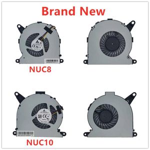 Pads New CPU Cooling Fan Radiation For Intel NUC8 NUC8i7BEH NUC10 i3 i5 i7 Computer Cooler Fan BSC0805HA00 NS65B01 19E01 DC05V 0.60A