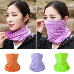 Eşarp Head Bandı Yüz Maskesi Türban Çok Fonksiyonlu Yoga Run Spor Band Boyun Scarf Unisex Yeniden Kullanılabilir Moda Serin Spor