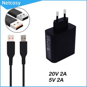 Adapter 40W 20V 2A or 5V 2A USB Laptop AC Adapter Power Supply Charger For Lenovo Yoga 3 Pro1370 Yoga 31170 Yoga 31470 Yoga 700