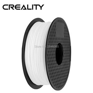 Skanowanie kolorowe opcjonalne Filament drukarki Ender 3D PLA 1,75 mm 1 kg/Roll 2,2 funta Spool z certyfikatem CE dla drukarki Creality 3D