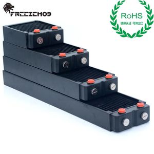 Chłodzenie reezemod PC miedziany chłodnicy podwójne warstwy 45 mm G1/4 Komputer chłodzący wodę chłodząc chłód dla 120 wentylatorów 240 mm