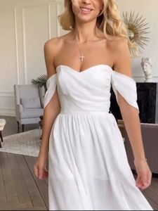 Fashion Women White Sleeveless Ladies Summer Dress Elegant Long Casual Dress Vestidos