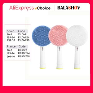 Cleansing Brush Toothbrush Head Replacement Brush Heads Ultrasound Cleansing Head Face Skin Care Tool for -B