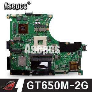 マザーボードASEPCS N56VZ/N56VMラップトップマザーボード用ASUS N56VB N56VM N56VZ N56VJ N56Vテスト元のメインボードGT650M2GサポートI3 I5 I7