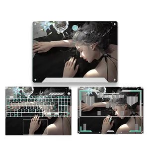 Skins Laptop Skin per Asus TUF Dash F15 FX517Z/FX516P per ASUS TUF Gaming F15 FX507Z/FX707Z/FA506QR/FX706 Notebook PVC Sticker