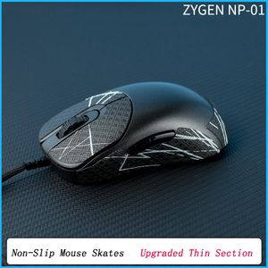 Rests BTL Mouse Grip Tape Skate Handmade klistermärke Non Slip Lizard Skin Suck Sweat Lim Cutting For Zygen NP 01 utan mus Anpassa