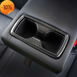 Neu Für Toyota RAV4 2019 2020 2021 2022 RAV 4 XA50 ABS Auto Sitz Zurück Reihe Wasser Tasse Halter Abdeckung rahmen Panel Trim Aufkleber Zubehör