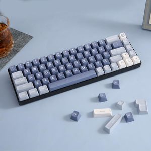 Аксессуары SA Profile Keycaps Manta 172 шт./компл. Колпачки для клавиш Full TKL 60 65 75 80 96 Percent 1800 Механическая клавиатура с пробелом 7U