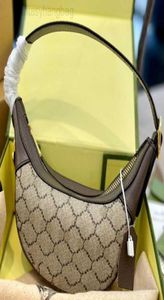 Cosmetic Bags Cases ggity HH Ophidia Armpit Shoulder Bags G 2022 Half Moon Underarm Marmont Luxury Designer Bag Letter Women Fashi7207485