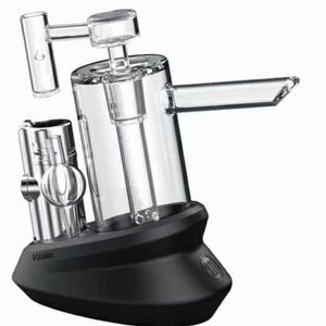 Myster harm cold start concentrate dab rig Glass Bong Smoking Kit Hookahs water pipe with Quartz Banger set with zipper travel case