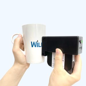 Принтеры Willita Diy Tattoo Mini Printer Mobile Inkjet Printpen Портативные портативные портативные принтеры мини -маркер для истечения срок