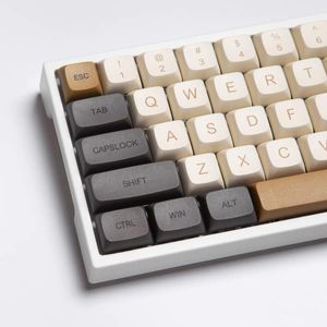 Akcesoria 125 klawisze PBT Keycap XDA Profil IKBC Spersonalizowane klawisze dla MX MECELICAL CLEYBOD GK61 GK64 GK87