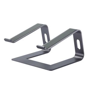 Stand laptop stand não deslizamento para mesa de alumínio riser pesado estável anti -scratch acessórios práticos tound tourgonomic ergonomic