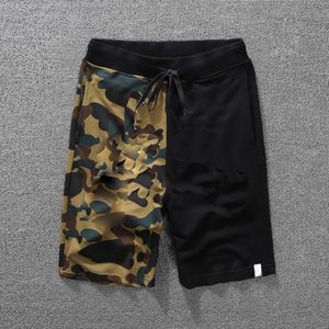 Pary Shorts Mężczyźni Kobiety Hip Hop Nowa moda luźna sznurka do joggers