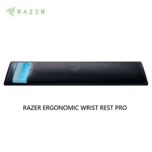 Pads Razer Ergonomic Wrist Rest Pro per tastiere a pieno titolo di gel di raffreddamento antisciposo Base di gomma antiscip