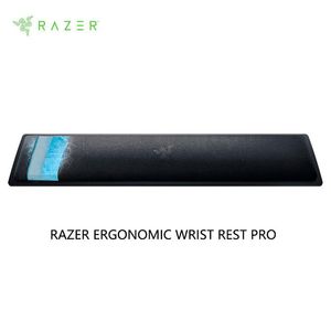 Pads Razer ergonômico Rest Proil para teclados de teclados de resfriamento de refrigeração infundida com base de borracha antullip