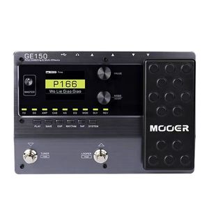 Mooer Magic Ear Ge150 Электро -гитара интегрированный эффект, модель ящика IR Звонка звуковой карты, стадия стадия