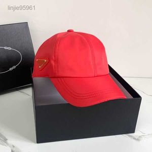 Damen Nylon Hut Herren Baseball Cap Designer Fitted Caps Hüte Side Triangle Casquette 2105284sx 1w7am