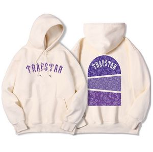 Tasarımcı Trapstar Hoodie Erkek Sweatshirts Kadın Spor Süveteri Techs Pleece Hoodie Street Moda Asya Boyut S-3XL Sonbahar Kış Marka Giyim