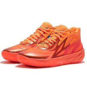 2023orange MB02 Supernova Fiery Coral Kids Men Women Basketball Shoes for Sale Slime Slime Lake Green Sport Shoe Sneakers
